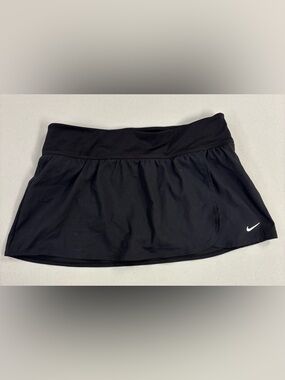 Nike Black Swim Skort / Board Skirt